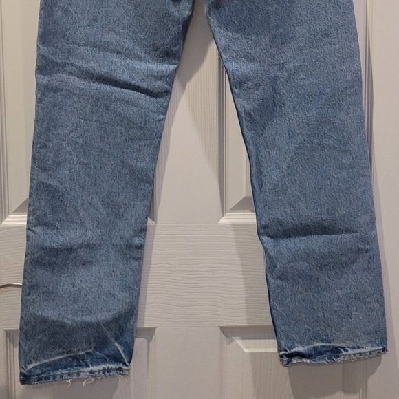 AGOLDE 90's Pinch Waist High Rise Straight Leg Jeans - Picture 8 of 8
